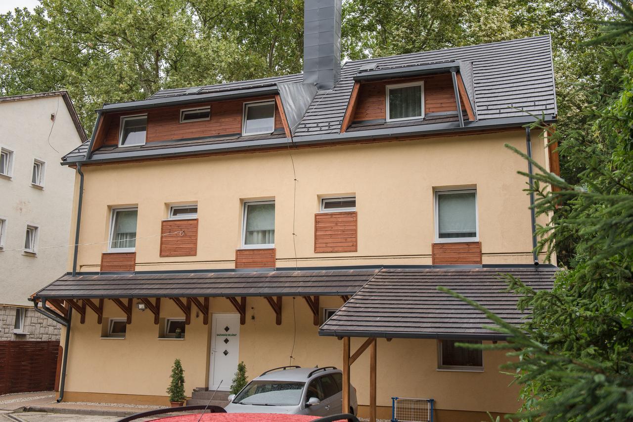 Ambrozia Szallashely Es Etterem Miszkolc Zewnętrze zdjęcie